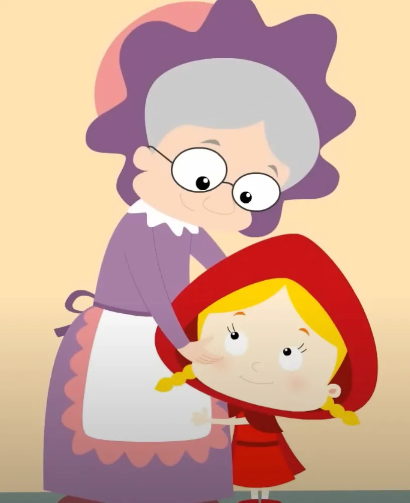 The Story of the Little Red Riding Hood