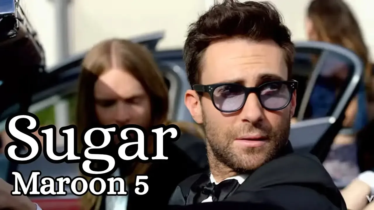 Sugar - Maroon 5