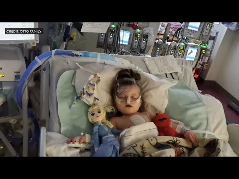 Little Girl Undergoes 8 Heart Surgeries
