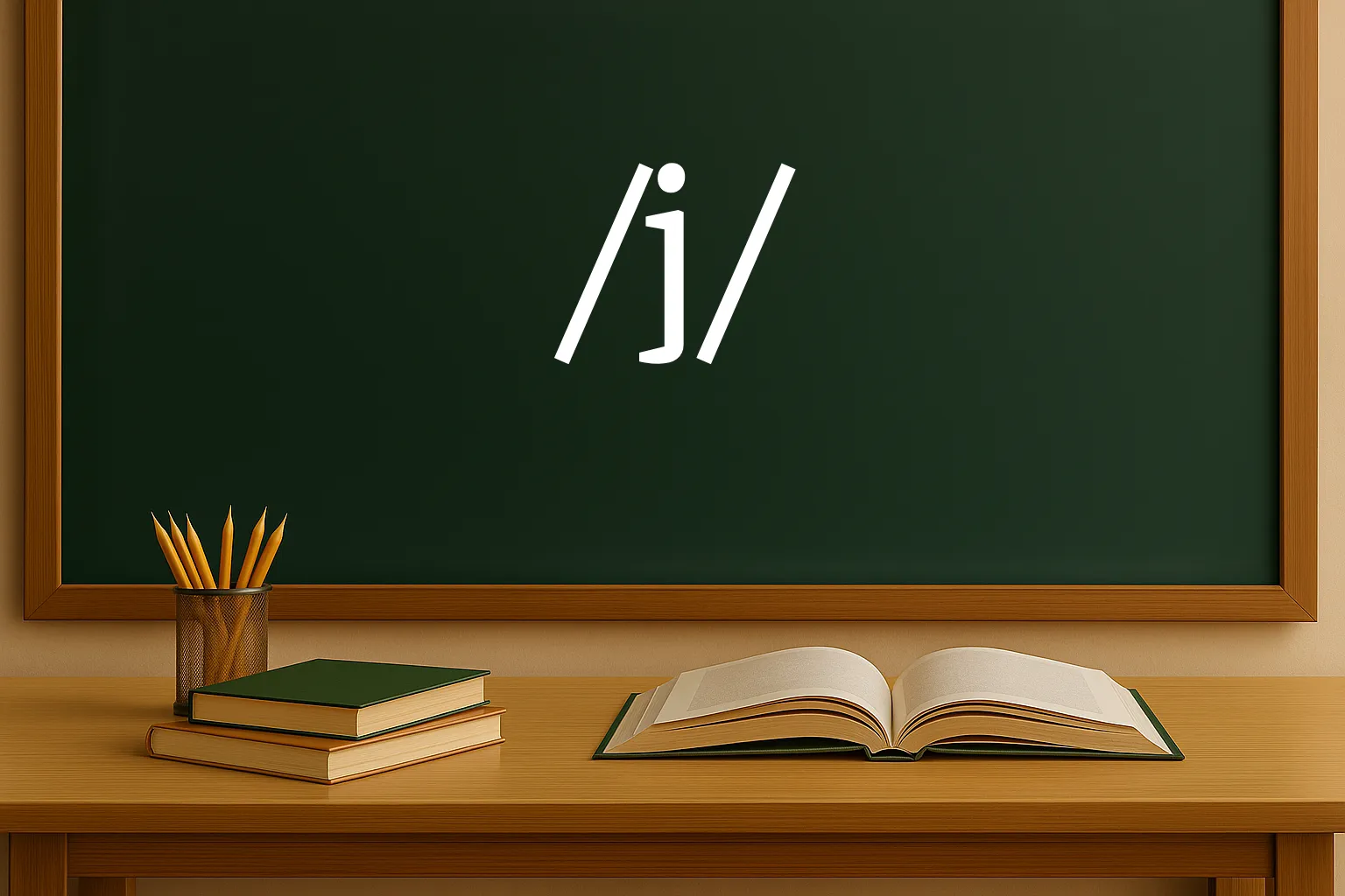 Consonant 21 - /j/