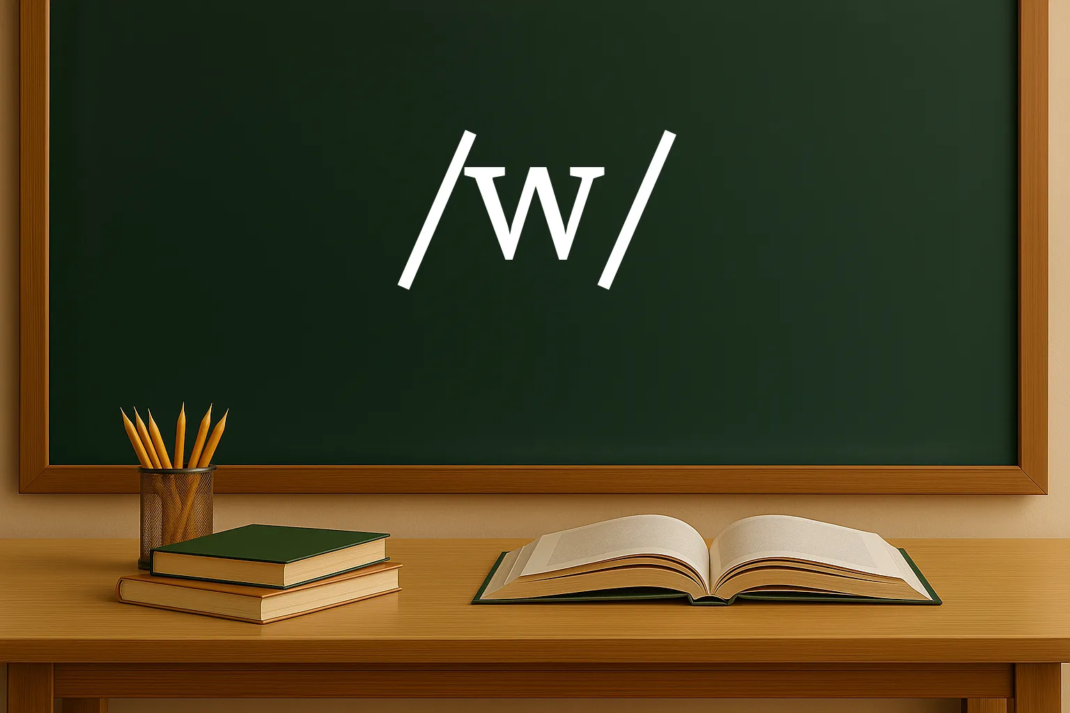 Consonant 23 - /w/