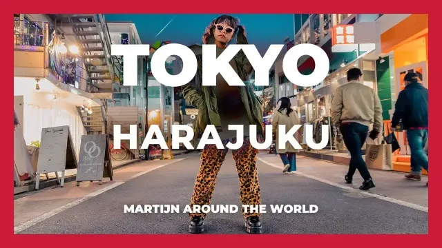 Tokyo, Japan: Harajuku Tokyo - Takeshita Street - Tokyo Travel Information