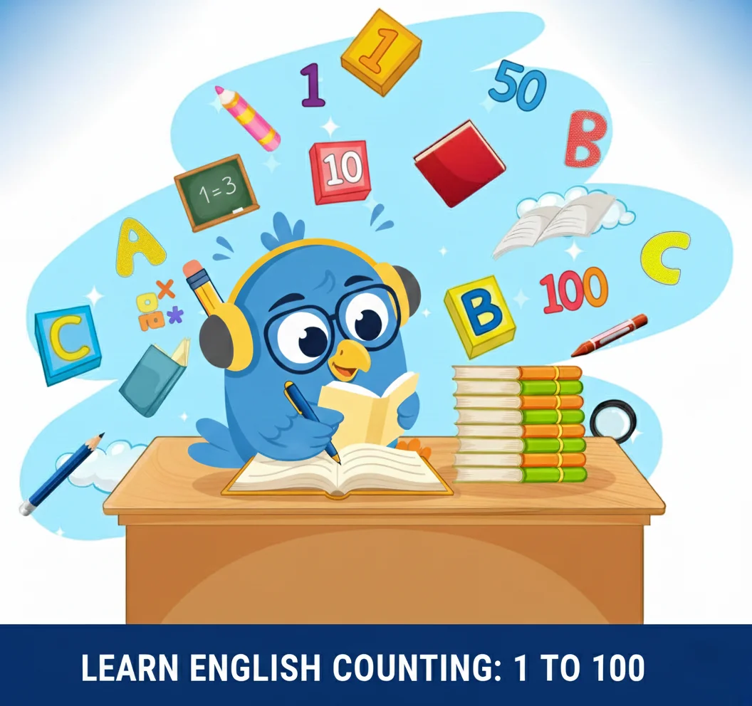 英語の数詞（1-100+）：正しい読み方と書き方を徹底解説