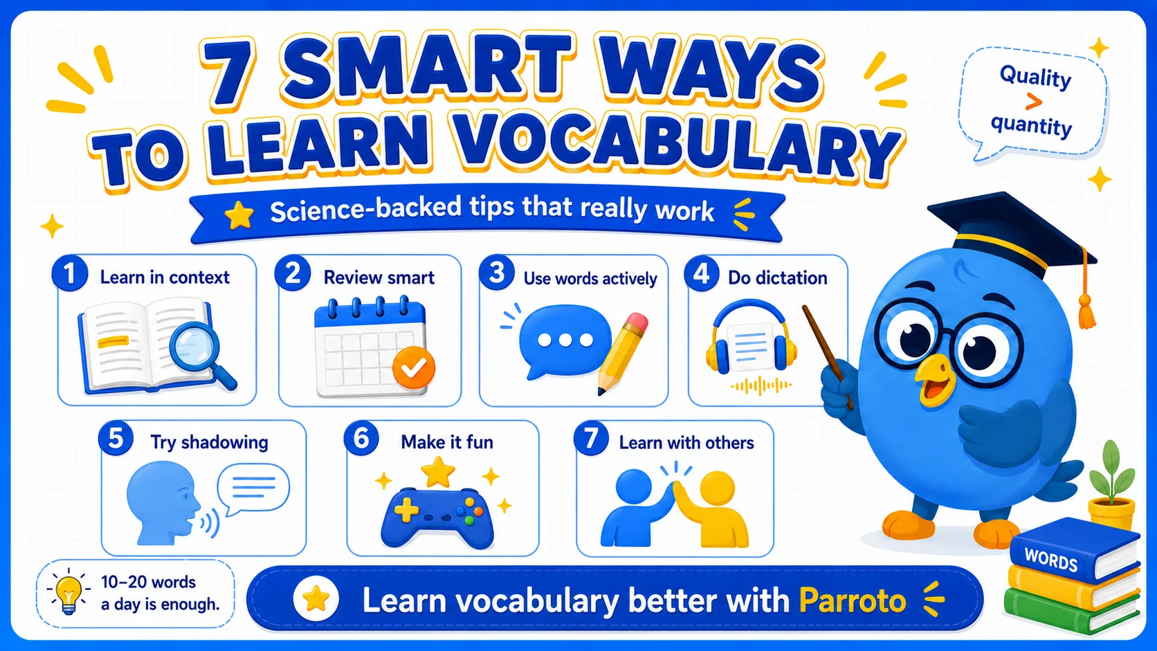 Truly Effective English Vocabulary Learning Tips 2026