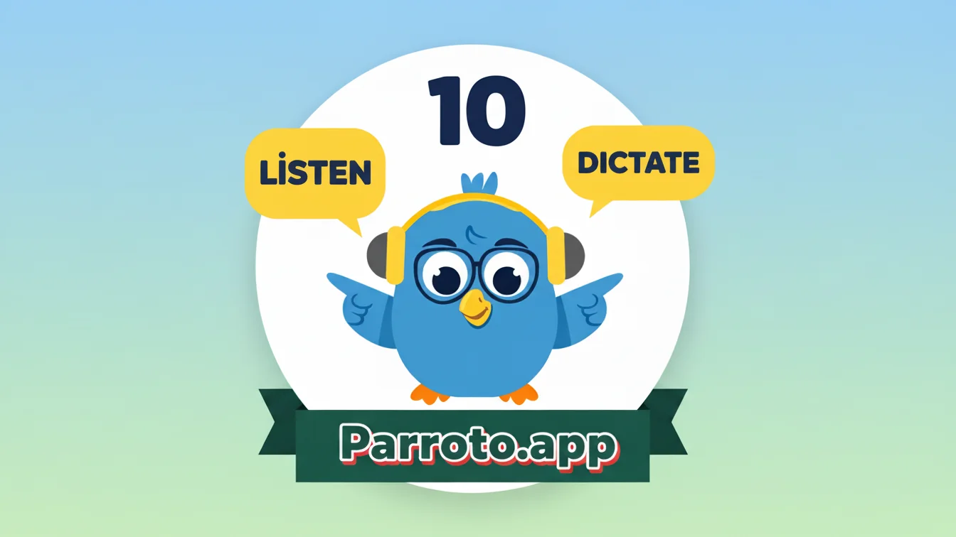 TOP 10 Effective & Fast English Dictation Listening Websites